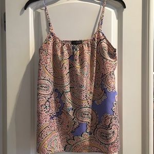 The Limited Camisole Top Paisley XS